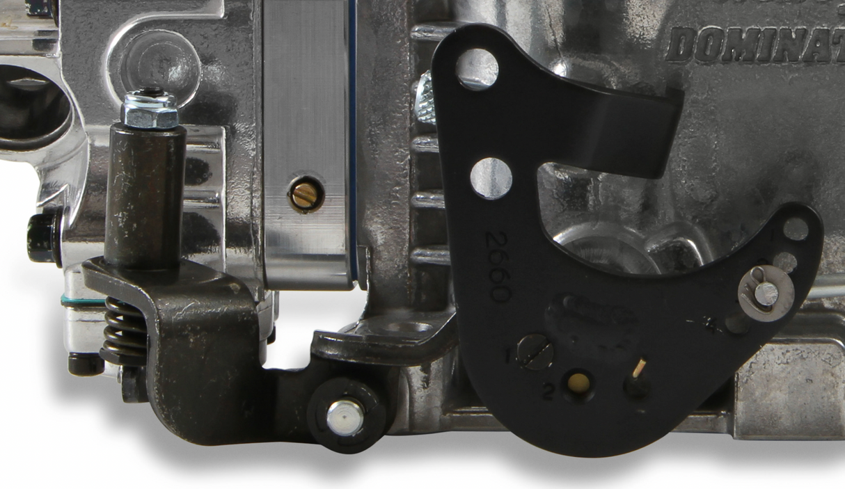 Holley® #0-80688 Dominator SP 4-Barrell Carburetor (1050 CFM - 4500 - Mechanical Secondaries - Shiny - Gasoline)