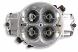 Holley® #0-80688 Dominator SP 4-Barrell Carburetor (1050 CFM - 4500 - Mechanical Secondaries - Shiny - Gasoline)