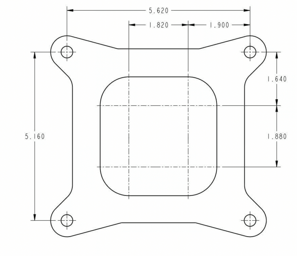 Holley® #0-80803BKX Ultra XP Carburetor (750 CFM - 4150 - Mechanical Secondaries - Shiny - Gasoline)