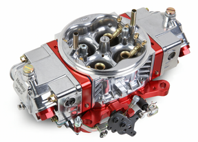 Holley® #0-80803RDX Ultra XP Carburetor (750 CFM - 4150 - Mechanical Secondaries - Shiny - Gasoline)