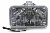 Holley® #0-80803RDX Ultra XP Carburetor (750 CFM - 4150 - Mechanical Secondaries - Shiny - Gasoline)