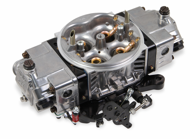 Holley® #0-80813BKX Aluminum Ultra XP Circle Track Carburetor (750 CFM - 4150 - Mechanical Secondaries - Shiny - Gasoline)