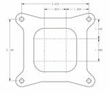 Holley® #0-80813BKX Aluminum Ultra XP Circle Track Carburetor (750 CFM - 4150 - Mechanical Secondaries - Shiny - Gasoline)