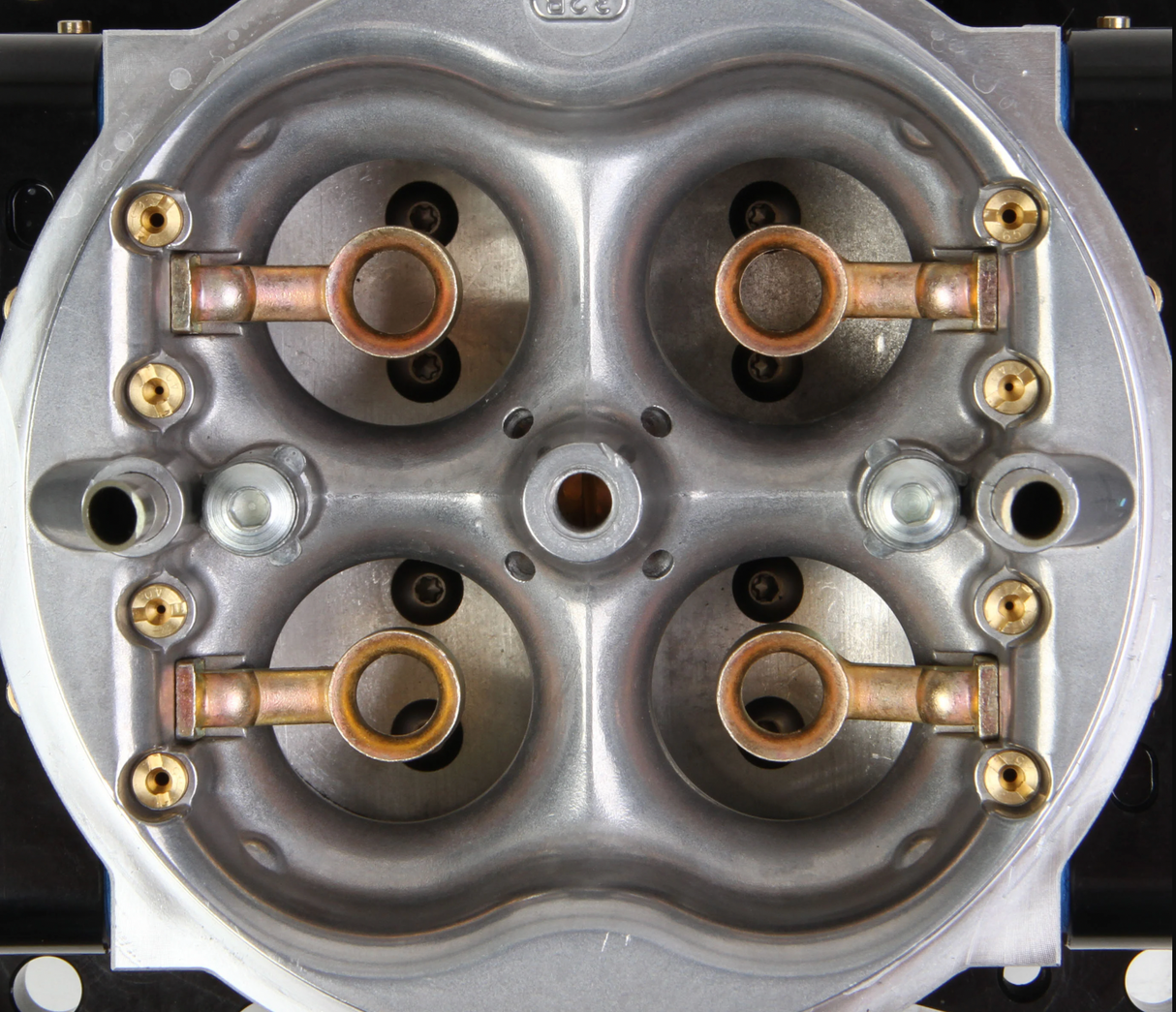 Holley® #0-80813BKX Aluminum Ultra XP Circle Track Carburetor (750 CFM - 4150 - Mechanical Secondaries - Shiny - Gasoline)