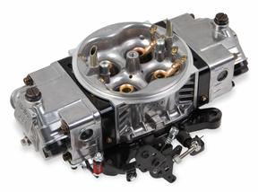 Holley® #0-80812BKX Aluminum Ultra XP Circle Track Carburetor (650 CFM - 4150 - Mechanical Secondaries - Shiny - Gasoline)