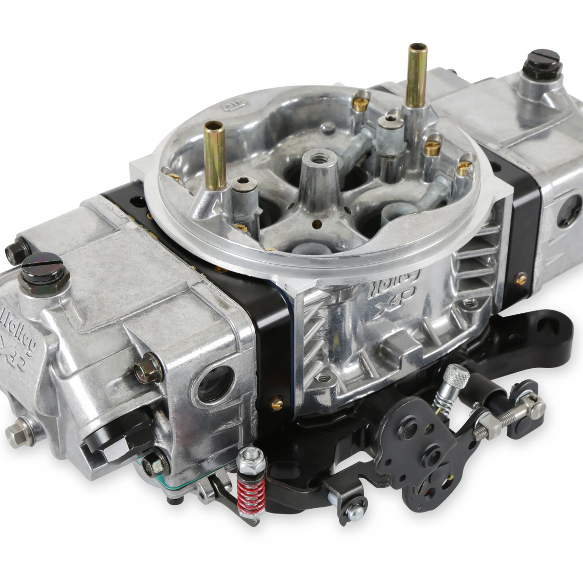 Holley® #0-80575SA Supercharger XP Carburetor - Draw-Thru (600 CFM - 4 ...