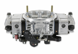 Holley® #0-80575SA Supercharger XP Carburetor - Draw-Thru (600 CFM - 4150 - Mechanical Secondaries - Shiny - Gasoline)