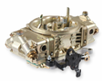 Holley® #0-80509-2 Classic HP Carburetor - Aluminum (830 CFM - 4150 - Mechanical Secondaries - Gold Dichromate - Gasoline)