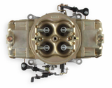 Holley® #0-80509-2 Classic HP Carburetor - Aluminum (830 CFM - 4150 - Mechanical Secondaries - Gold Dichromate - Gasoline)