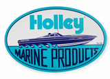 Holley® #0-80319-2 Marine Carburetor (600 CFM - 4160 - Vacuum Secondaries - Gold Dichromate - Gasoline)