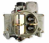 Holley® #0-80319-2 Marine Carburetor (600 CFM - 4160 - Vacuum Secondaries - Gold Dichromate - Gasoline)