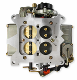 Holley® #0-80319-2 Marine Carburetor (600 CFM - 4160 - Vacuum Secondaries - Gold Dichromate - Gasoline)