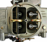Holley® #0-80319-2 Marine Carburetor (600 CFM - 4160 - Vacuum Secondaries - Gold Dichromate - Gasoline)