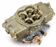 Holley® #0-80496-2 Classic HP Carburetor (950 CFM - 4150 - Mechanical Secondaries - Gold Dichromate - Gasoline)