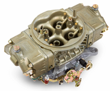 Holley® #0-80496-2 Classic HP Carburetor (950 CFM - 4150 - Mechanical Secondaries - Gold Dichromate - Gasoline)