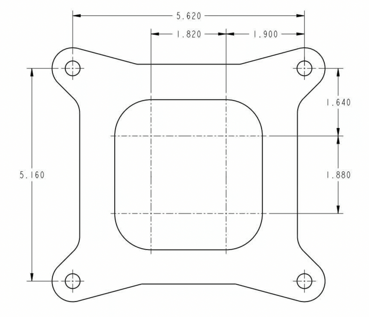 Holley® #0-80496-2 Classic HP Carburetor (950 CFM - 4150 - Mechanical Secondaries - Gold Dichromate - Gasoline)