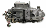 Holley® #0-76850HB Ultra Double Pumper Carburetor (850 CFM - 4150 - Mechanical Secondaries - Hard Core Gray - Gasoline)