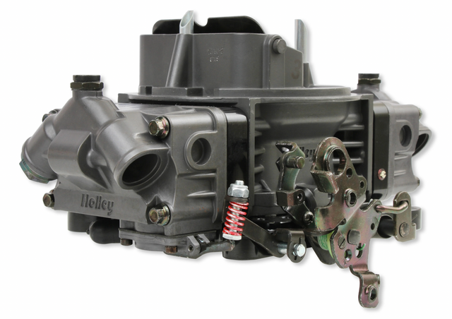 Holley® #0-76850HB Ultra Double Pumper Carburetor (850 CFM - 4150 - Mechanical Secondaries - Hard Core Gray - Gasoline)