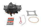 Holley® #0-76850HB Ultra Double Pumper Carburetor (850 CFM - 4150 - Mechanical Secondaries - Hard Core Gray - Gasoline)