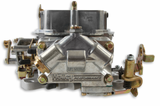 Holley® #0-80573S Supercharger Double Pumper Carburetor - Draw-Thru (750 CFM - 4150 - Mechanical Secondaries - Shiny - Gasoline)