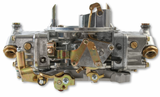 Holley® #0-80573S Supercharger Double Pumper Carburetor - Draw-Thru (750 CFM - 4150 - Mechanical Secondaries - Shiny - Gasoline)