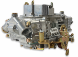 Holley® #0-80573S Supercharger Double Pumper Carburetor - Draw-Thru (750 CFM - 4150 - Mechanical Secondaries - Shiny - Gasoline)