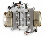 Holley® # 0-80541-2  Classic HP Carburetor (650 CFM - 4150 - Mechanical Secondaries - Gold Dichromate - Gasoline)