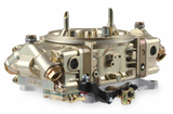 Holley® # 0-80541-2  Classic HP Carburetor (650 CFM - 4150 - Mechanical Secondaries - Gold Dichromate - Gasoline)