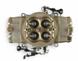 Holley® # 0-80541-2  Classic HP Carburetor (650 CFM - 4150 - Mechanical Secondaries - Gold Dichromate - Gasoline)