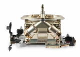 Holley® # 0-80541-2  Classic HP Carburetor (650 CFM - 4150 - Mechanical Secondaries - Gold Dichromate - Gasoline)