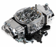 Holley® #0-67201BK Track Warrior Carburetor (850 CFM - 4150 - Mechanical Secondaries - Shiny - Gasoline)
