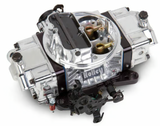 Holley® #0-76750BK Ultra Double Pumper Carburetor (750 CFM - 4150 - Mechanical Secondaries - Shiny - Gasoline)
