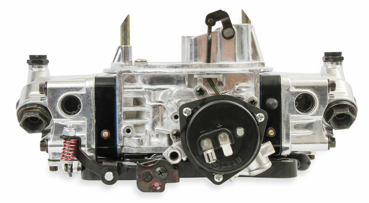 Holley® #0-76750BK Ultra Double Pumper Carburetor (750 CFM - 4150 - Mechanical Secondaries - Shiny - Gasoline)
