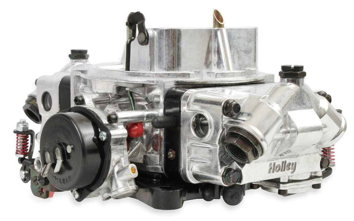 Holley® #0-76750BK Ultra Double Pumper Carburetor (750 CFM - 4150 - Mechanical Secondaries - Shiny - Gasoline)