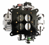 Holley® #0-76750BK Ultra Double Pumper Carburetor (750 CFM - 4150 - Mechanical Secondaries - Shiny - Gasoline)