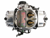 Holley® #0-76750BK Ultra Double Pumper Carburetor (750 CFM - 4150 - Mechanical Secondaries - Shiny - Gasoline)