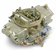 Holley® #0-4781C Double Pumper Carburetor (850 CFM - 4150 - Mechanical Secondaries - Gold Dichromate - Gasoline)