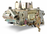 Holley® #0-4781C Double Pumper Carburetor (850 CFM - 4150 - Mechanical Secondaries - Gold Dichromate - Gasoline)