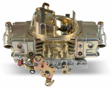 Holley® #0-4781C Double Pumper Carburetor (850 CFM - 4150 - Mechanical Secondaries - Gold Dichromate - Gasoline)