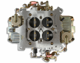 Holley® #0-4781C Double Pumper Carburetor (850 CFM - 4150 - Mechanical Secondaries - Gold Dichromate - Gasoline)