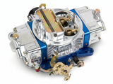 Holley® #0-76750BL Ultra Double Pumper Carburetor (750 CFM - 4150 - Mechanical Secondaries - Shiny - Gasoline)