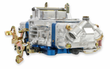 Holley® #0-76750BL Ultra Double Pumper Carburetor (750 CFM - 4150 - Mechanical Secondaries - Shiny - Gasoline)