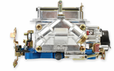 Holley® #0-76750BL Ultra Double Pumper Carburetor (750 CFM - 4150 - Mechanical Secondaries - Shiny - Gasoline)