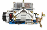 Holley® #0-76750BL Ultra Double Pumper Carburetor (750 CFM - 4150 - Mechanical Secondaries - Shiny - Gasoline)