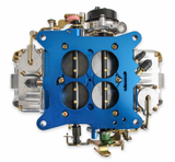 Holley® #0-76750BL Ultra Double Pumper Carburetor (750 CFM - 4150 - Mechanical Secondaries - Shiny - Gasoline)
