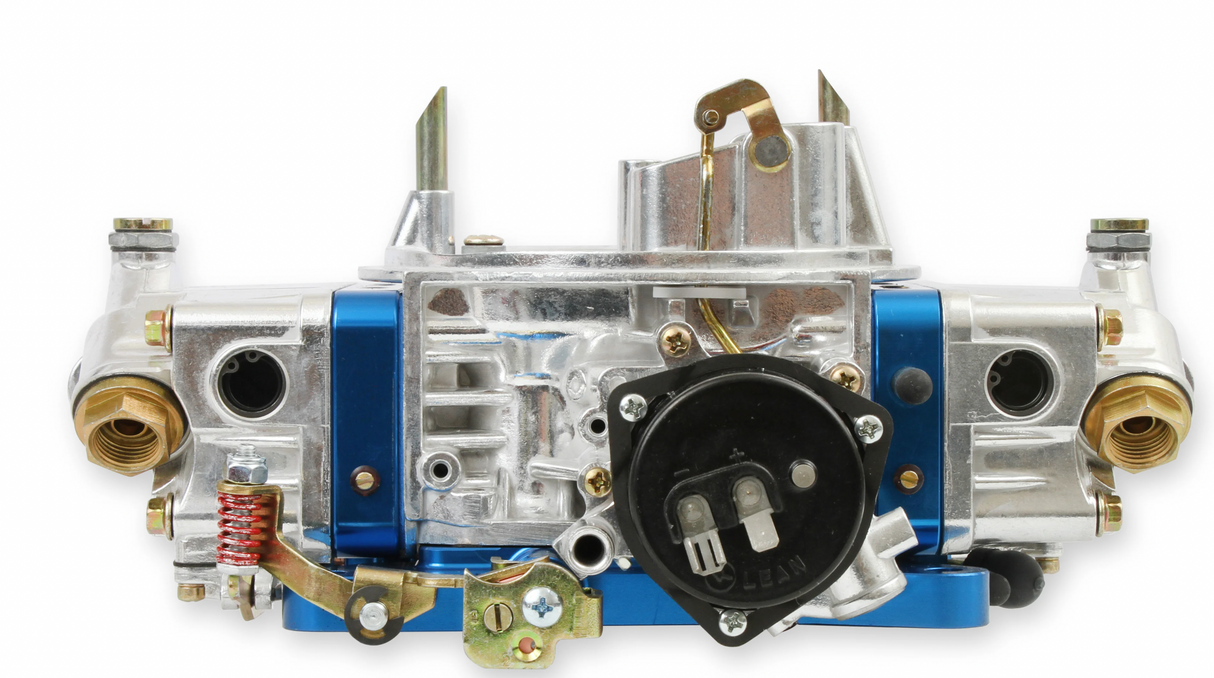 Holley® #0-76750BL Ultra Double Pumper Carburetor (750 CFM - 4150 - Mechanical Secondaries - Shiny - Gasoline)