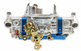 Holley® #0-76750BL Ultra Double Pumper Carburetor (750 CFM - 4150 - Mechanical Secondaries - Shiny - Gasoline)