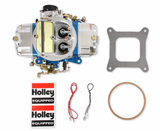 Holley® #0-76750BL Ultra Double Pumper Carburetor (750 CFM - 4150 - Mechanical Secondaries - Shiny - Gasoline)