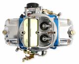 Holley® #0-76750BL Ultra Double Pumper Carburetor (750 CFM - 4150 - Mechanical Secondaries - Shiny - Gasoline)