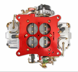 Holley® # 0-76750RD Ultra Double Pumper Carburetor (750 CFM - 4150 - Mechanical Secondaries - Shiny - Gasoline)